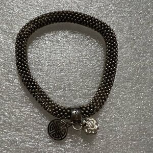 Thomas Sabo Charms Stamped Vintage bracelet